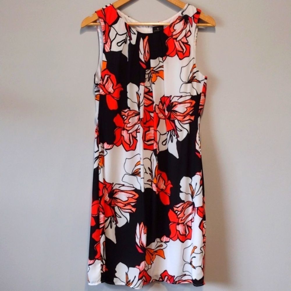 Easy care summer dress.